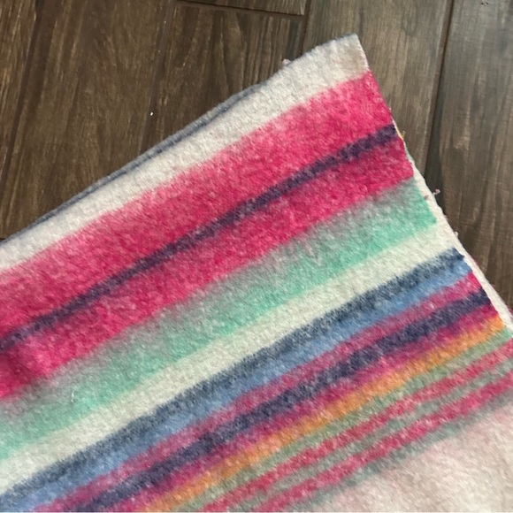 Free People Skye Stripe Fringe Throw Blanket - Picture 5 of 8